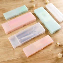 plastic pencil box