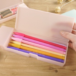 plastic pencil box