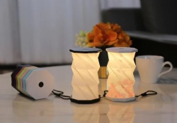 rotating lamp