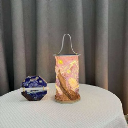 portable rotating lamp