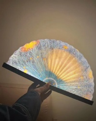 chinese fan lamp
