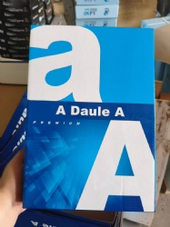 A4 white copy paper