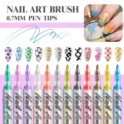 Nail art marker pen