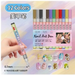 Nail art marker pen