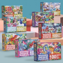 WOODEN PUZZLES