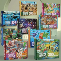 WOODEN PUZZLES
