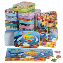 WOODEN PUZZLES