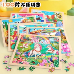WOODEN PUZZLES