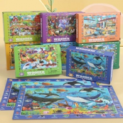WOODEN PUZZLES