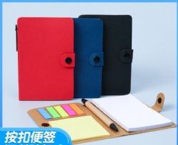 sticky notepad